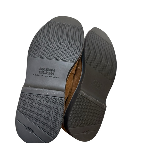 Nunn Bush Tan Suede Oxfords - Picture 3 of 3